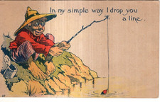 ANTIQUE Postcard       
