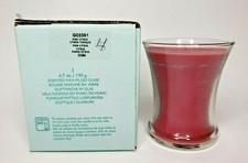 PartyLite Best Burn Trumpet Jar Candle 6.7oz New Box Pink Citrus P5A/02351 picture