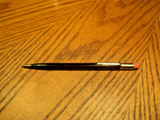 Vintage Durolite Mechanical Pencil Black Body & Tip NOS Seconds? 5-3/4