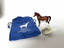 Breyer 2026 CC Deluxe Stablemate KIANA Matte Dappled Bay Complete NEW *Flawed picture
