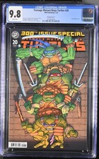 TEENAGE MUTANT NINJA TURTLES #20 CGC 9.8 EASTMAN #300 SPECIAL picture