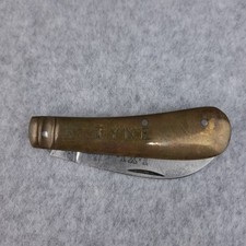 Vtg George Wostenholm I*XL Sheffield England Brass 