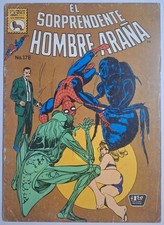 ORIGINAL JOSE LUIS DURAN El Hombre Araña #178 NON CANON La Prensa 1973 VERY RARE picture