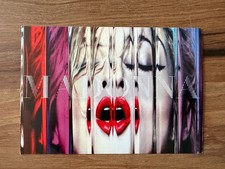 Rare Madonna Ray of Light Vintage Turkish Postcard Pop Icon Music Collectible picture