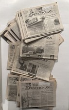 Lot of 40 “The Daily Princetonian” Princeton University Newspapers 2000 RARE picture