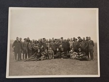 RARE Early Flight Fliegerkorps w Luftwaffe WW2 German Large Sized Photo 7x5 picture