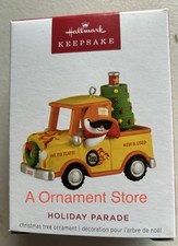 Hallmark 2026 #8   HOLIDAY PARADE series Keepsake  Ornament picture