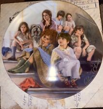 Knowles Little Orphan Annie Collector Plate 