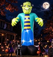 Halloween Inflatables Frankenstein Decorations Outdoor 20FT Large  picture