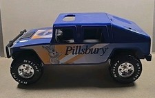 Vintage Nylint Pillsbury Doughboy Hummer Toy Truck, Rare, Working Sounds picture