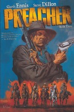 Preacher Deluxe #3 (7th) VF/NM; DC/Vertigo | Garth Ennis Book Three TPB - w/Bag+ picture