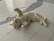 Lenox Captivation Kitty playing with string MISSING BALLOON picture
