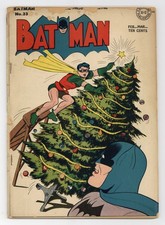 Batman #33 GD- 1.8 RESTORED 1946 picture