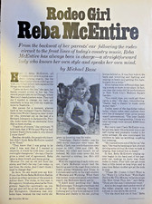 1984 Country Singer Reba McEntire picture