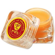 Anointing Oil Balm Salve Rose of Sharon Jerusalem 0.16 fl.oz / 5 ml from Israel picture