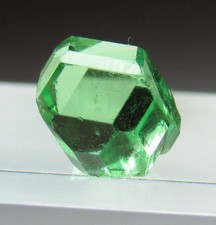 RADIANT GEM CLEAN FLOATER TSAVORITE MINT GROSSULAR GARNET TANZANIA picture
