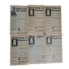 Vintage Grier's Almanac Lot 1944-1949 WWII Era Medical Ads Ephemera Advertising picture