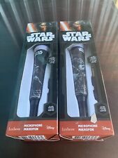 LOT OF 2 Lexibook Star Wars  Stormtrooper Boxed Rare MICROPHONES picture