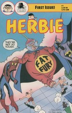 Herbie (A+) #1 FN; A+ | Trina Robbins - w/Bag+Board picture