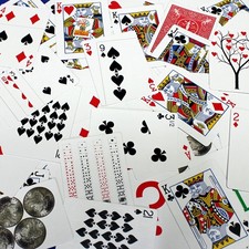 Bicycle Gaff Deck - Accessory For Card Magic Tricks - NO Instructions, 56 Cards picture