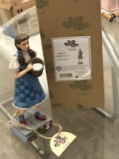 Jim Shore Enesco The Wizard Of Oz Dorothy “My Goodness” New In Box picture