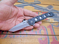 CRKT M16-12Z Pocket Knife Liner Lock Combo Edge Tanto Blade picture