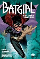 Batgirl Returns Omnibus Gail Simone DC Comics HC Hardcover Used picture