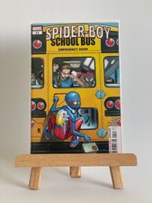 SPIDER-BOY 11 1st print App New SPIDER-GIRL MARVEL 2024 MEDINA picture