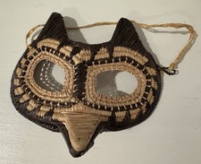 Wounaan-Embera Handwoven Mask picture