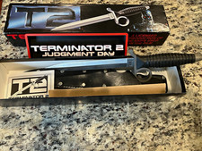 Terminator 2 T2 UC605 United Cutlery 1991 COA Box Sheath MINTY Extras vintage🔥 picture