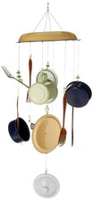 Sunset Vista Designs 80300 Everything But the Sink Sunday Brunch Wind Chime picture