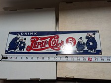 VINTAGE PEPSI COLA SIGN SAILORS DRINK PEPSI 5 CENT 18
