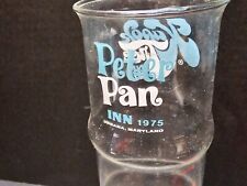 Vintage 1974 Kapok Tree & Peter Pan Inn Glasses Tiki Bar Souvenir Tall Antique picture