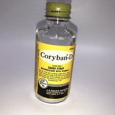 Vintage CORYBAN-D Clear Bottle - J.B. ROERIG & CO CHAS PFIZER & CO - New York picture