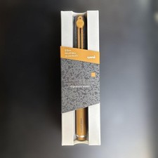 Mitsubishi Uni-ball ZENTO 0.5mm Signature Model Stone Brass Limited Japan New picture