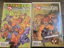 Thundercats #1 Original And Variant Covers 2002 DC Comics Comic Book  picture