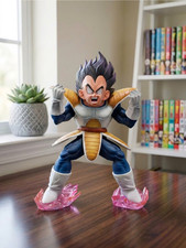 Vegito Charging Up Swappable Heads Dragon Ball Z Collectible Figure picture