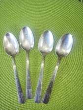 VTG Souvenir 1939 NY World's Fair Spoon - made by Wm Rogers MFG - Silver Plated picture