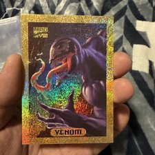 1994 FLEER MARVEL MASTERPIECES LIMITED EDITION HOLOFOIL GOLD 