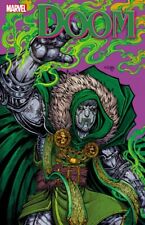 Doom #1 Maria Wolf 1:25 Variant PRESALE 5/15 Marvel Comics 2024 picture