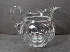 HEISEY COLONIAL PURITAN SQUAT PITCHER, 16 OZ, APPROX. 5 1/4