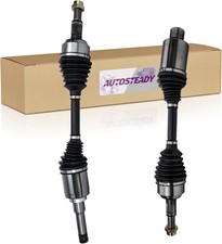 2.4L Front CV Axle Pair Compatible with 2010-2017 Chevy Equinox picture