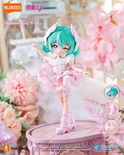 Blokees x Hatsune Miku DaaLaMode Figure Shimmering Waltz *New/Sealed In Package* picture
