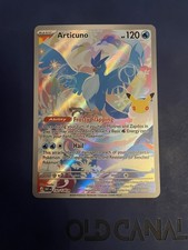 Pokemon 30th Celebrations Anniversary 30C Articuno IR 132/128 picture
