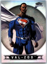 Val-Zod 2025 Fleer Brilliants Superman #44 picture