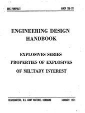 404 Page 1971 AMCP 706-177 EXPLOSIVES OF MILITARY INTEREST Book on Data CD picture