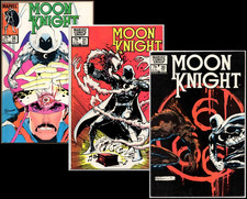 MOON KNIGHT #30 31 & 36 1983/84 π WEREWOLF STRANGE Sienkiewicz β LOOK picture