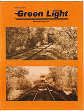 Vintage Rio Grande Green Light magazine Vol 41 No 5 September - October 1980 picture