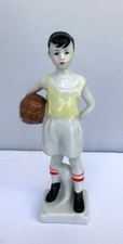 VINTAGE USSR  LFZ LOMONOSOV PORCELAIN FIGURINE 