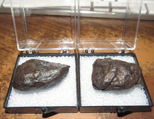 55 gm Aletai iron meteorite  china W/ case  PRICE IS FOR ONE METEORITE picture